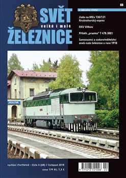 Levně Svět železnice 68/ listopad 2018