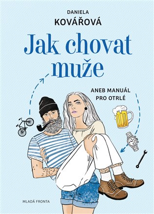 Jak chovat muže: aneb manuál pro otrlé - Daniela Kovářová