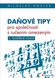Daňové tipy pro společnosti s ručením omezeným - Miloslav Hnátek
