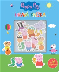 Peppa Pig - Hravá knížka -  kolektiv