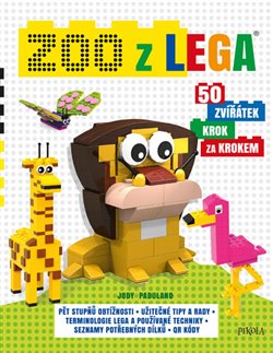 Levně Zoo z lega: 50 zvířátek krok za krokem - Jody Padulano