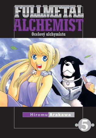Fullmetal Alchemist 5 koupíte na Kosmas.cz