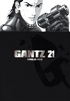 Gantz 21 koupíte na Kosmas.cz