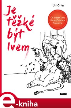 Levně Je těžké být lvem - Uri Orlev