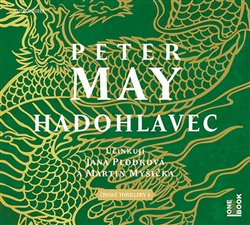 Levně Hadohlavec, CD - Peter May