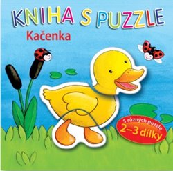 Levně Kačenka - Kniha s puzzle