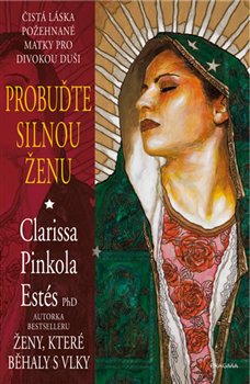 Levně Probuďte silnou ženu. Čistá láska požehnané ženy pro divokou duši - Clarissa Pinkol Estés