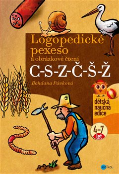 Levně Logopedické pexeso a obrázkové čtení C-S-Z-Č-Š-Ž - Bohdana Pávková