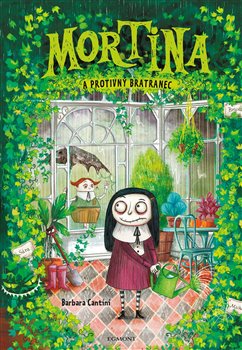 Levně Mortina a protivný bratranec - Barbara Cantini