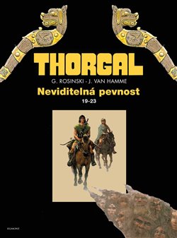 Levně Thorgal - Neviditelná pevnost 19 - 23 - Jean van Hamme