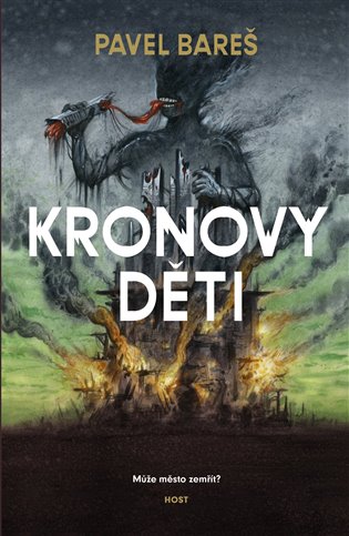 Kronovy děti - Pavel Bareš