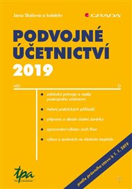 Podvojné účetnictví 2019 - Jana Skálová