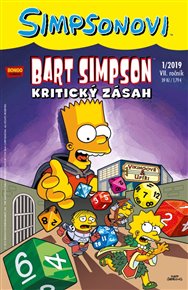 Bart Simpson 1/2019: Kritický zásah -  kolektiv autorů