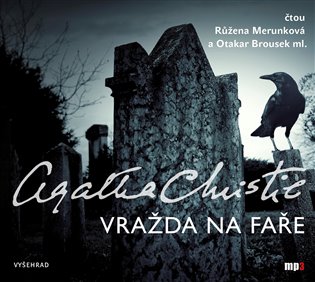 Vražda na faře, mp3 - Agatha Christie