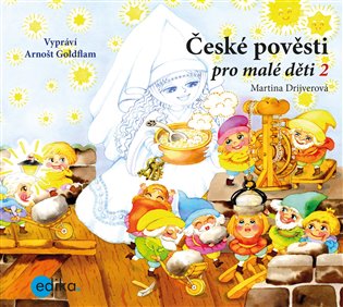 České pověsti pro malé děti 2, mp3 - Martina Drijverová