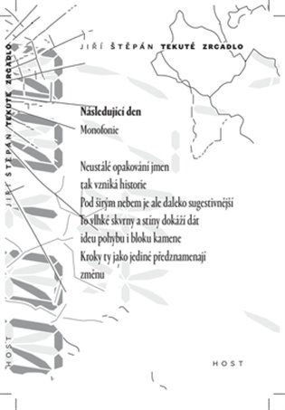 Tekuté zrcadlo - Jiří Štěpán
