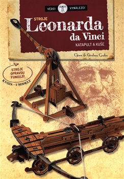 Levně Stroje Leonarda da Vinci. 3D modely