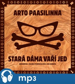 Levně Stará dáma vaří jed, mp3 - Arto Paasilinna