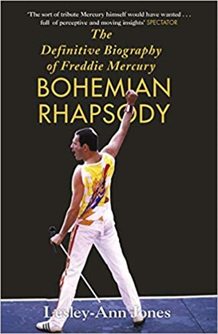 Freddie Mercury: The Definitive Biography - Lesley-Ann Jonesová