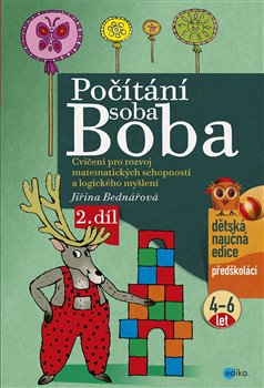 Počítání soba Boba - 2. díl - Jiřina Bednářová