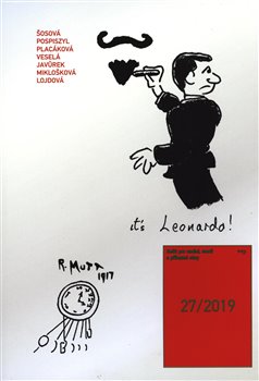 Levně Sešit pro umění, teorii a příbuzné zóny 27/2019