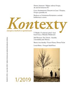 Levně Kontexty 1/2019