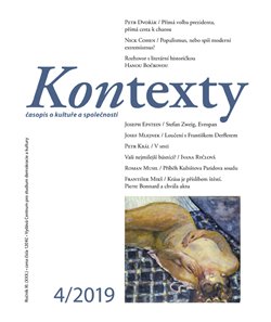 Levně Kontexty 4/2019