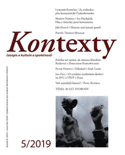 Levně Kontexty 5/2019