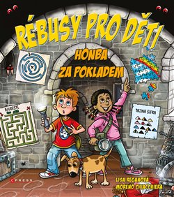 Levně Rébusy pro děti. Honba za pokladem - Lisa Reganová