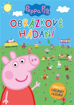 Levně Peppa Pig - Obrázkové hádání - kolektiv