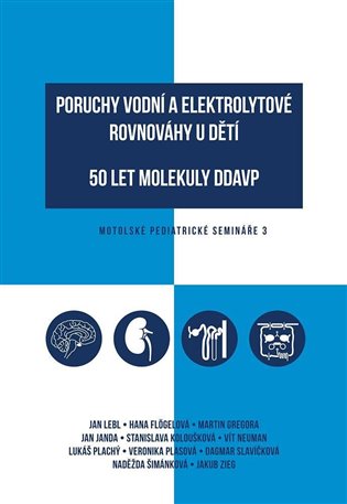 Poruchy vodní a elektrolytové rovnováhy u dětí -  kol.
