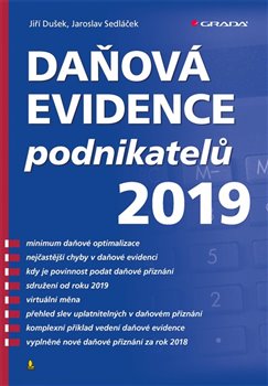 Levně Daňová evidence podnikatelů 2019 - Jiří Dušek, Jaroslav Sedláček