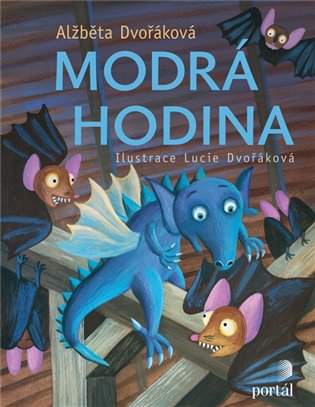 Modrá hodina - Alžběta Dvořáková