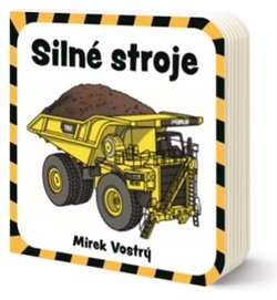 Levně Silné stroje - Mirek Vostrý
