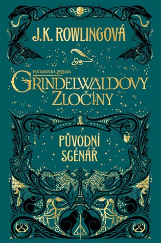 Fantastická zvířata: Grindelwaldovy zločiny - původní scénář koupíte na Kosmas.cz