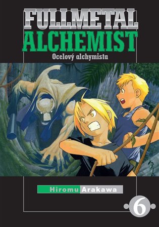 Fullmetal Alchemist 6 koupíte na Kosmas.cz