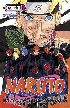 Naruto 41: Džiraijova volba koupíte na Kosmas.cz