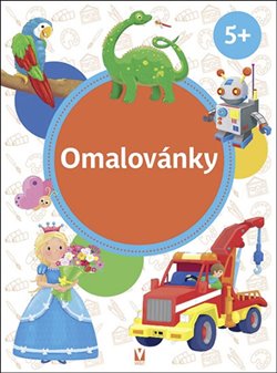 Levně Omalovánky 5+