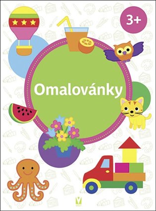 Omalovánky 3+
