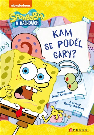 SpongeBob Kam se poděl Gary?