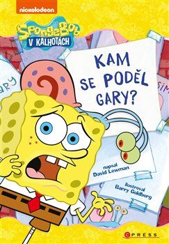 Levně SpongeBob - Kam se poděl Gary? - David Lewman