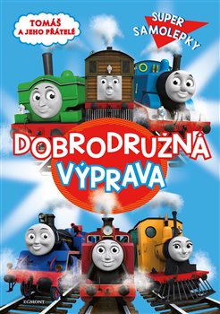 Levně Tomáš a jeho přátelé - Dobrodružná výprava - kolektiv