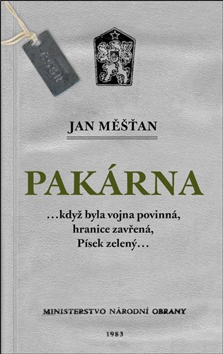 Pakárna - Jan Měšťan