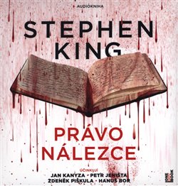 Levně Právo nálezce, CD - Stephen King