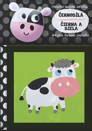 Chrastící barevná zvířátka Černobílá: Hrkajúce farebné zvieratká Čierna a biela