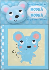 Chrastící barevná zvířátka Modrá: Hrkajúce farebné zvieratká Modrá