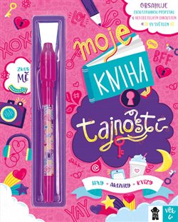 Levně Moje kniha tajností - kolektiv