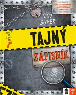 Levně Můj super tajný zápisník - kolektiv