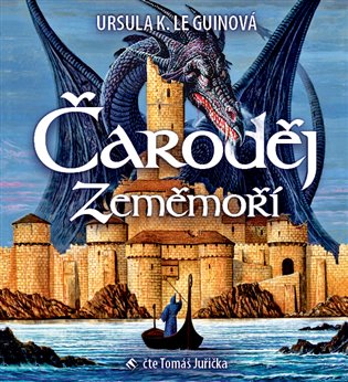 Čaroděj Zeměmoří, mp3 - Ursula K. Le Guinová