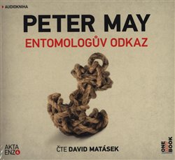 Levně Entomologův odkaz, CD - Peter May